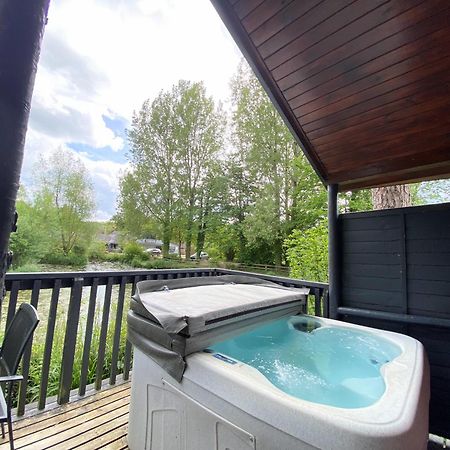 Villa Otter 4 Hot Tub - Huntersmoon-Warminster-Bath-Salisbury Esterno foto